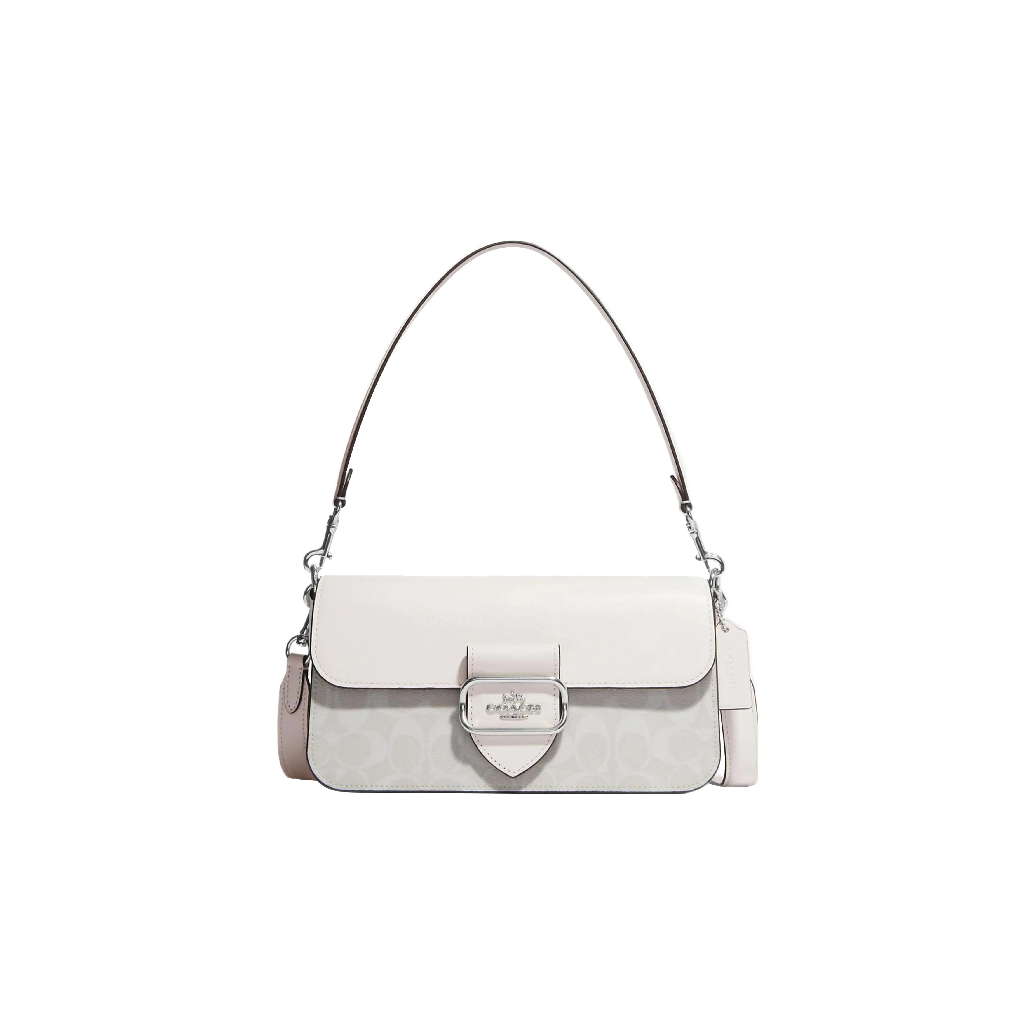 COACH Morgan Canvas With Leather God Of Wine Bag, Handbag, Shoulder Bag Women's