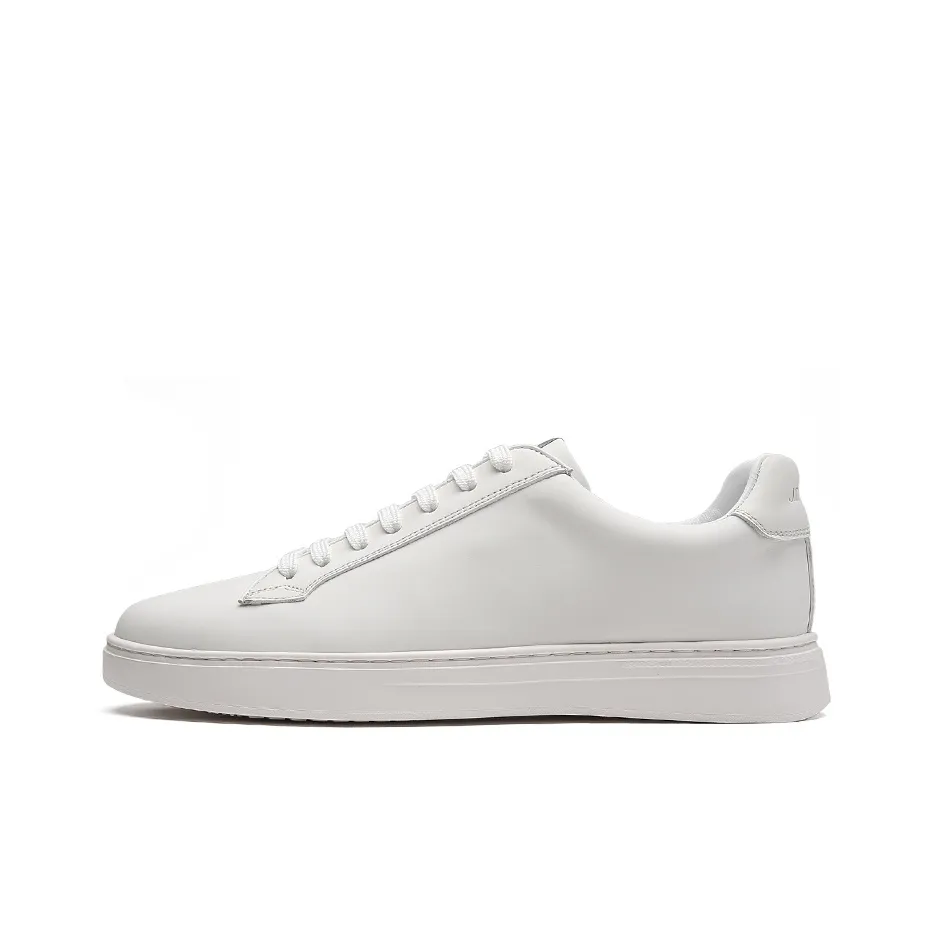S. T.DUPONT Stylish Skateboarding Shoes Men's White