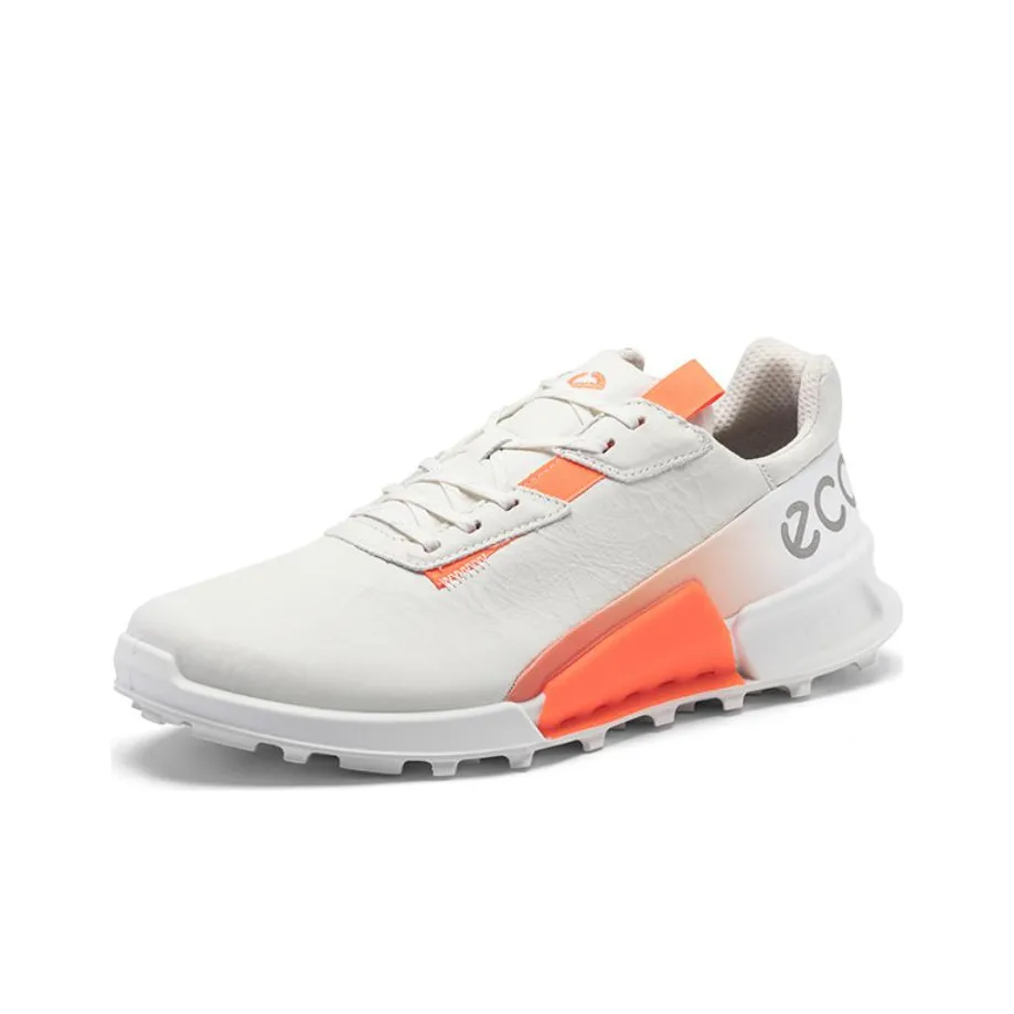 Ecco Step 2,1 Series Низкий Топ Спортивная Повседневная Обувь Мужская Белая