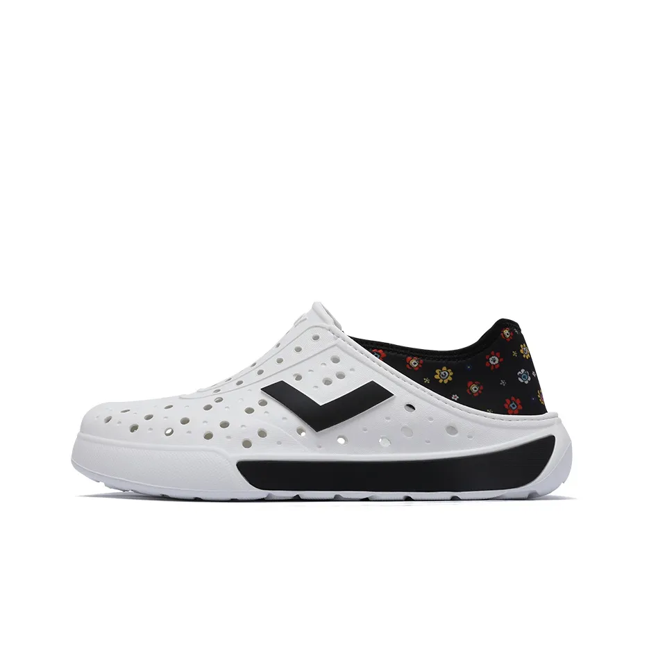 PONY Enjoy Sports Sandals Unisex White Black