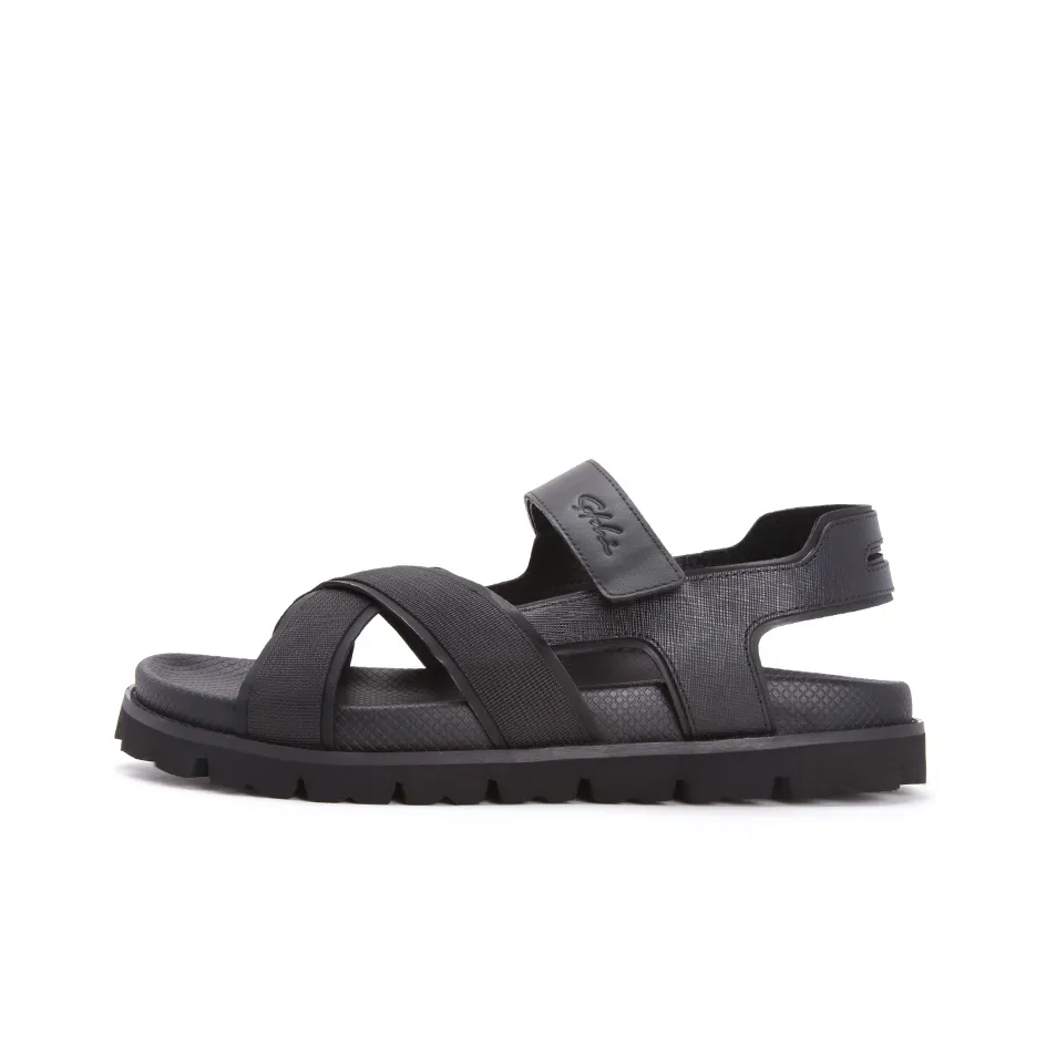 SATCHI Стильный Sandals Men's Black