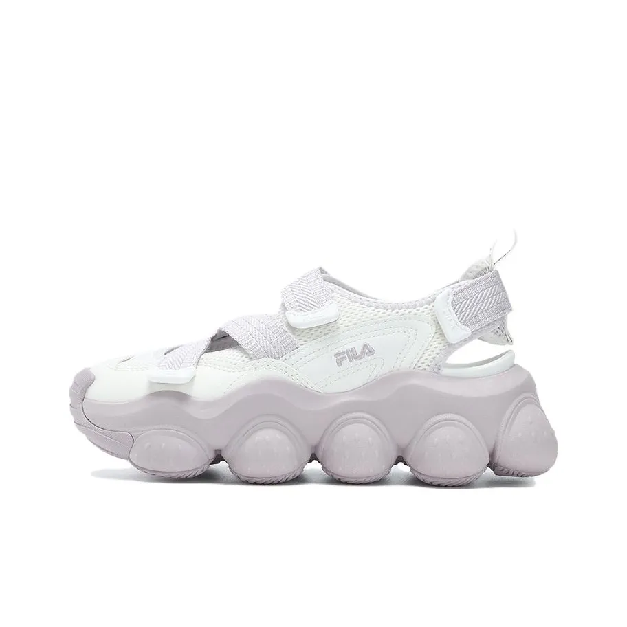 FILA Core Fragola Fshion Moderno Sandals 'White Pink' Women's