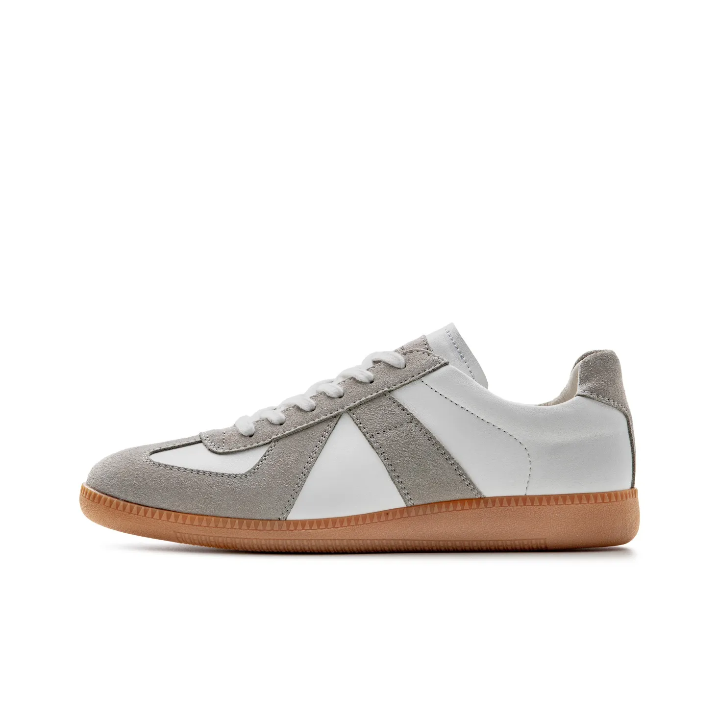 MADEN Low Top Stylish Skateboarding Shoes Unisex Gray