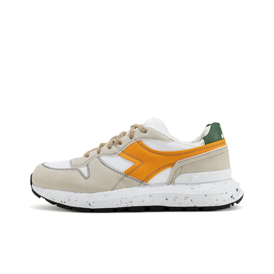 Diadora Kmaro Slip Устойчивый к истиранию Низкий Топ Беговые кроссовки Унисекс Серый