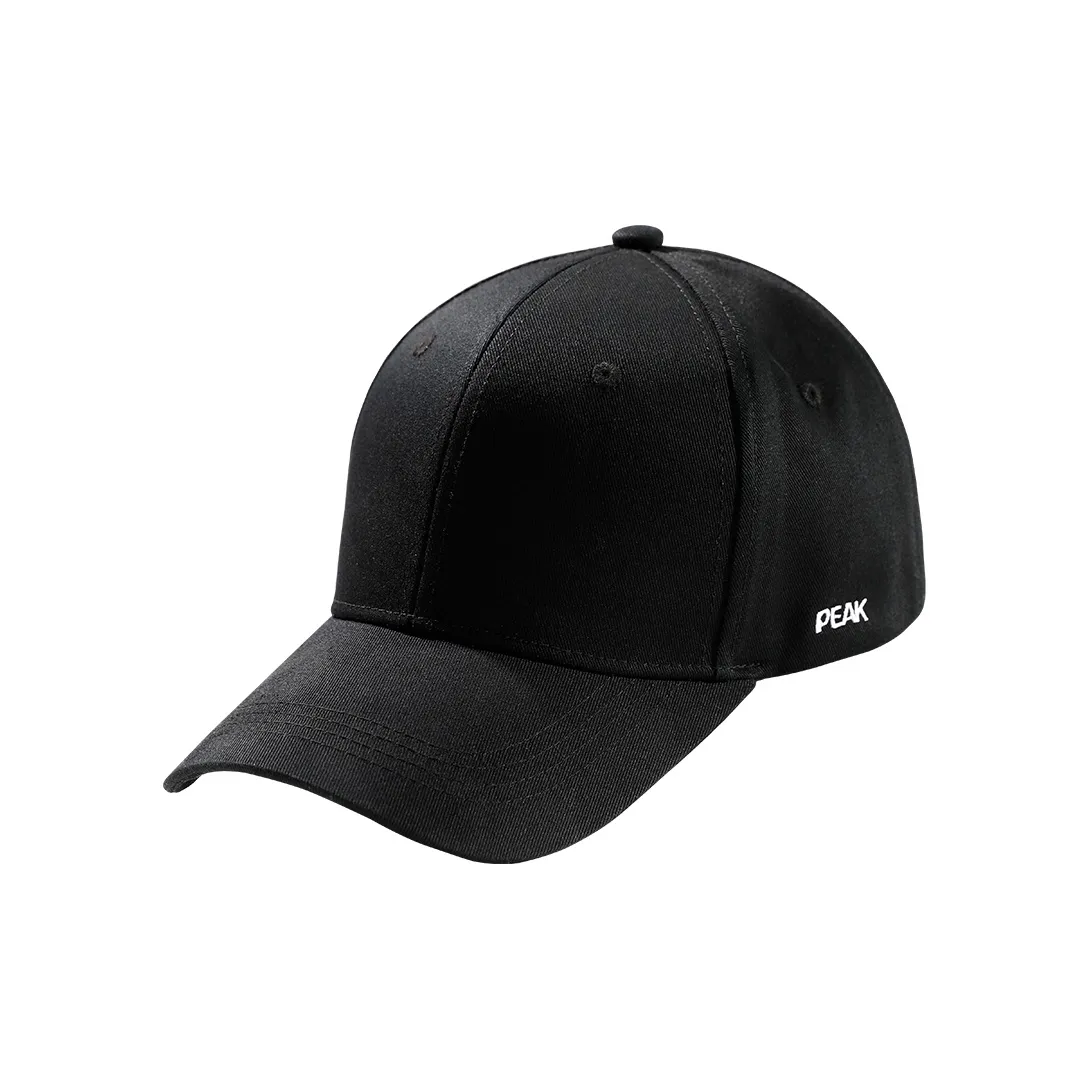 PEAK Cotton Baseball Caps Unisex