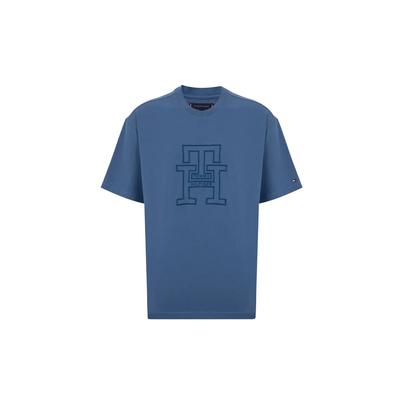 Tommy Hilfiger T Shirts Men's Dark Blue DBX