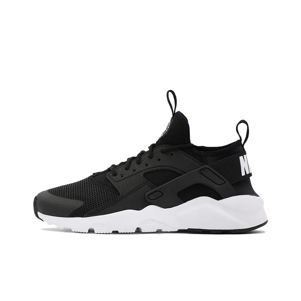 Nike Air Huarache Run Ultra Low 'Black White' Gs