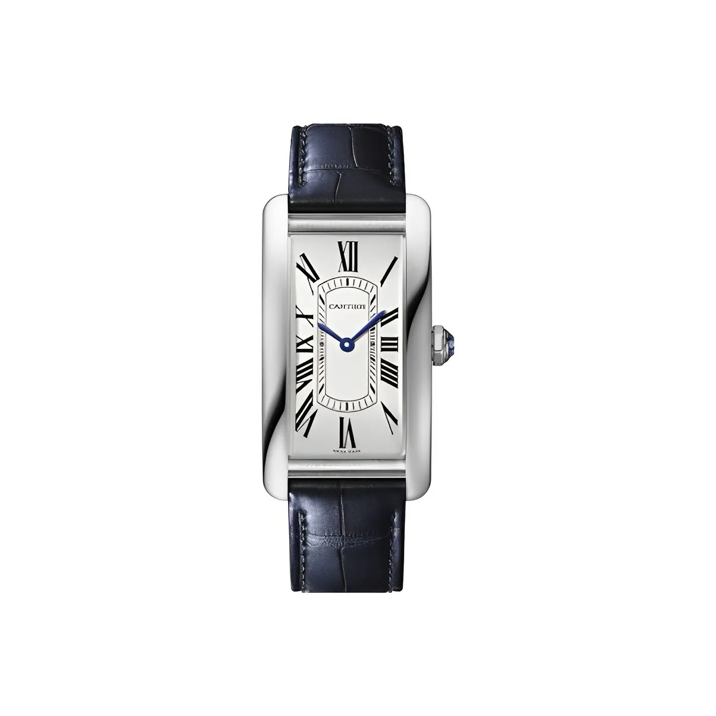 Cartier 2000 Pre owned Tank Américaine 45mm