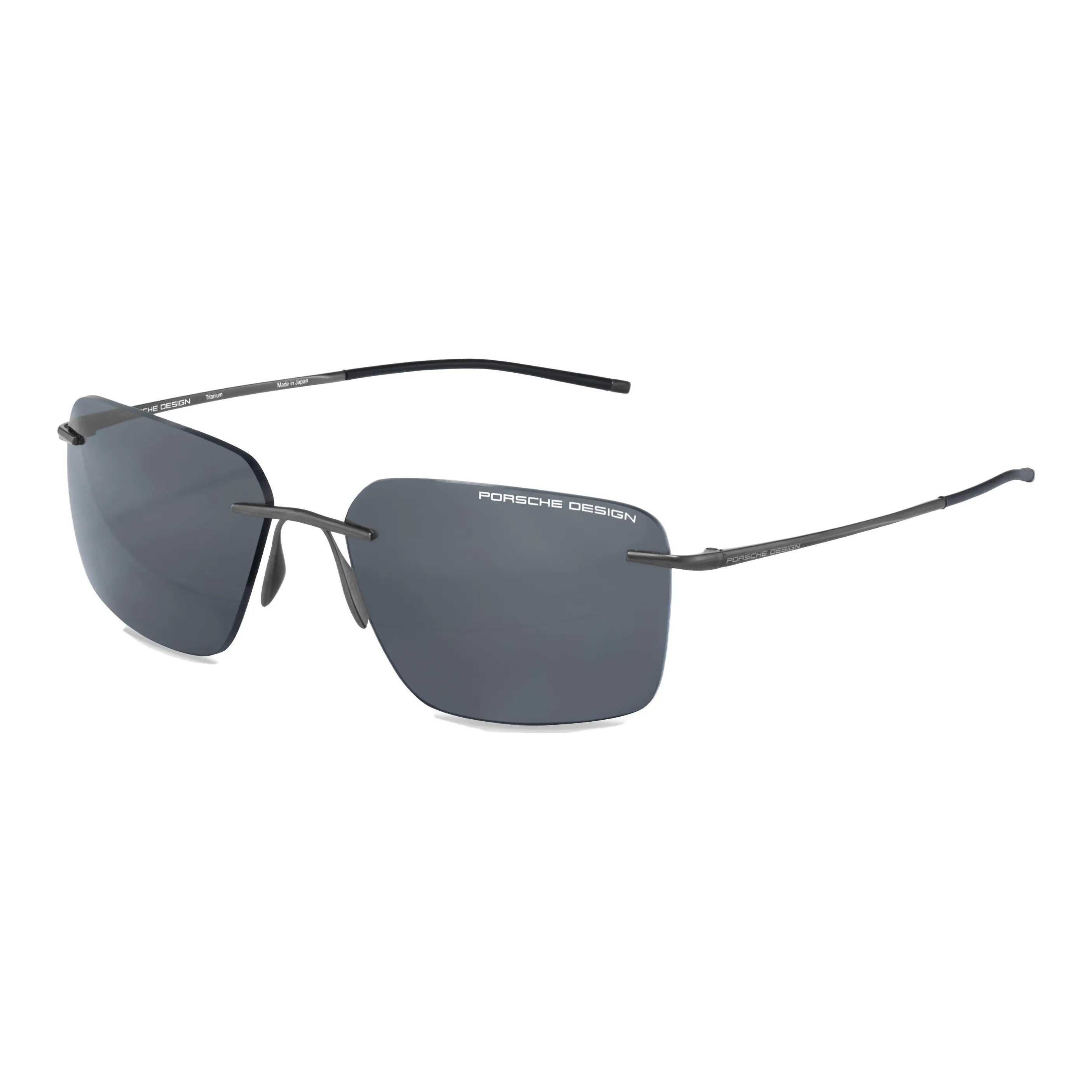 PORSCHE DESIGN Sunglasses Men's Dark Gray