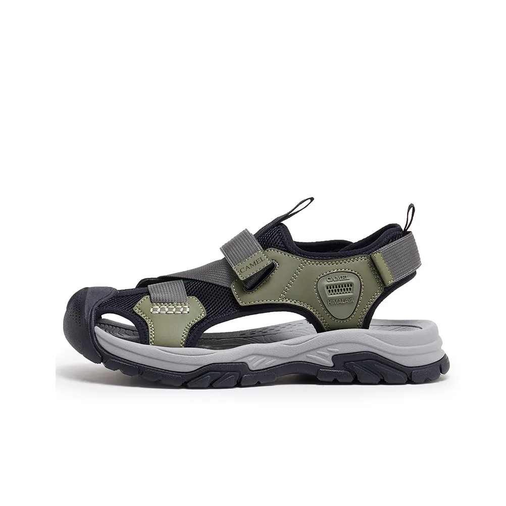 CAMEL River Trekking Shoes Men Black/Green/Blue/Elsa