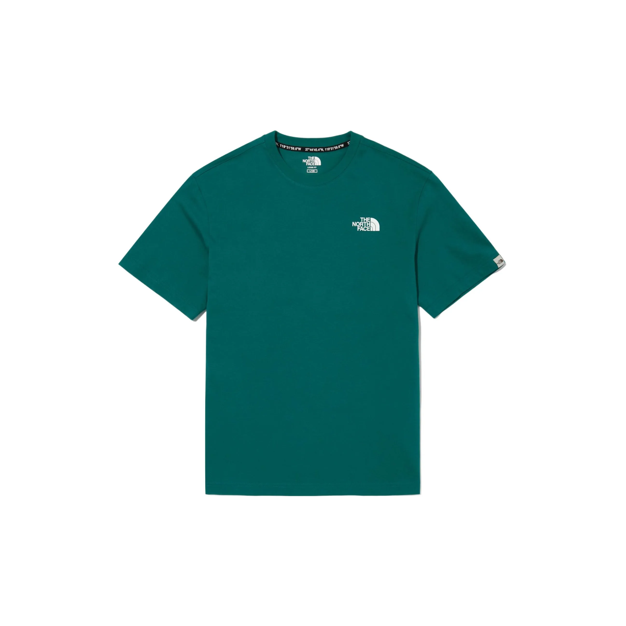 THE NORTH FACE T-Shirt Мужской Зеленый