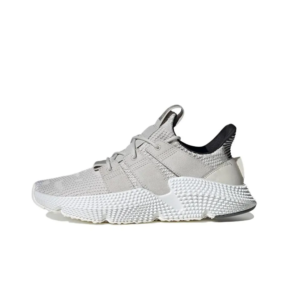 Adidas Originals PROPHERE Slip-resistant Abrasion-resistant Lightweight Low Top Casual Shoes Unisex Gray Black Adidas Originals PROPHERE Противоскользящий Устойчивый к истиранию Легкий Низкий Топ Повседневная Обувь Унисекс Серый Черный