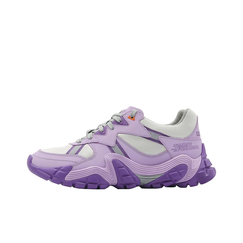 CAT Vapor Casual Low Top Purple Women's