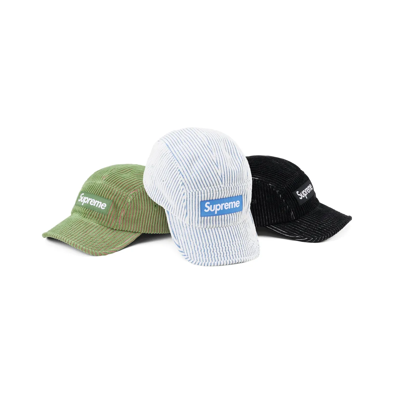Supreme 2 Tone Corduroy Camp Cap