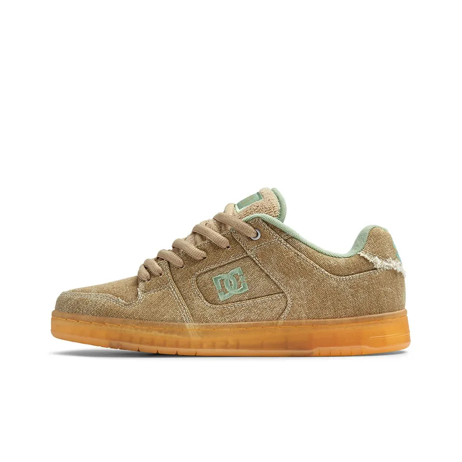 Star Wars x DC Shoes Slip Resistant Cushioning Abrasion Resistant Low Top Skateboard Shoes Unisex Khaki
