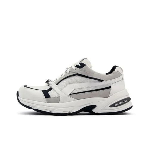 CALVIN LUO Толстоподошвенные кроссовки Low Top Унисекс