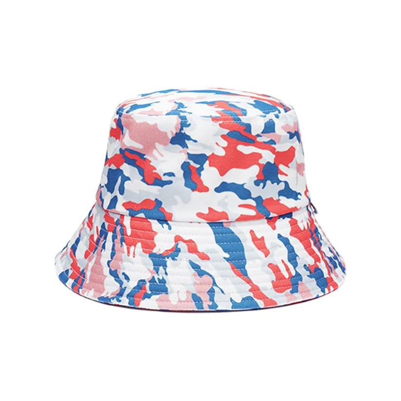pepsi Cotton Bucket Hats Камуфляж Унисекс