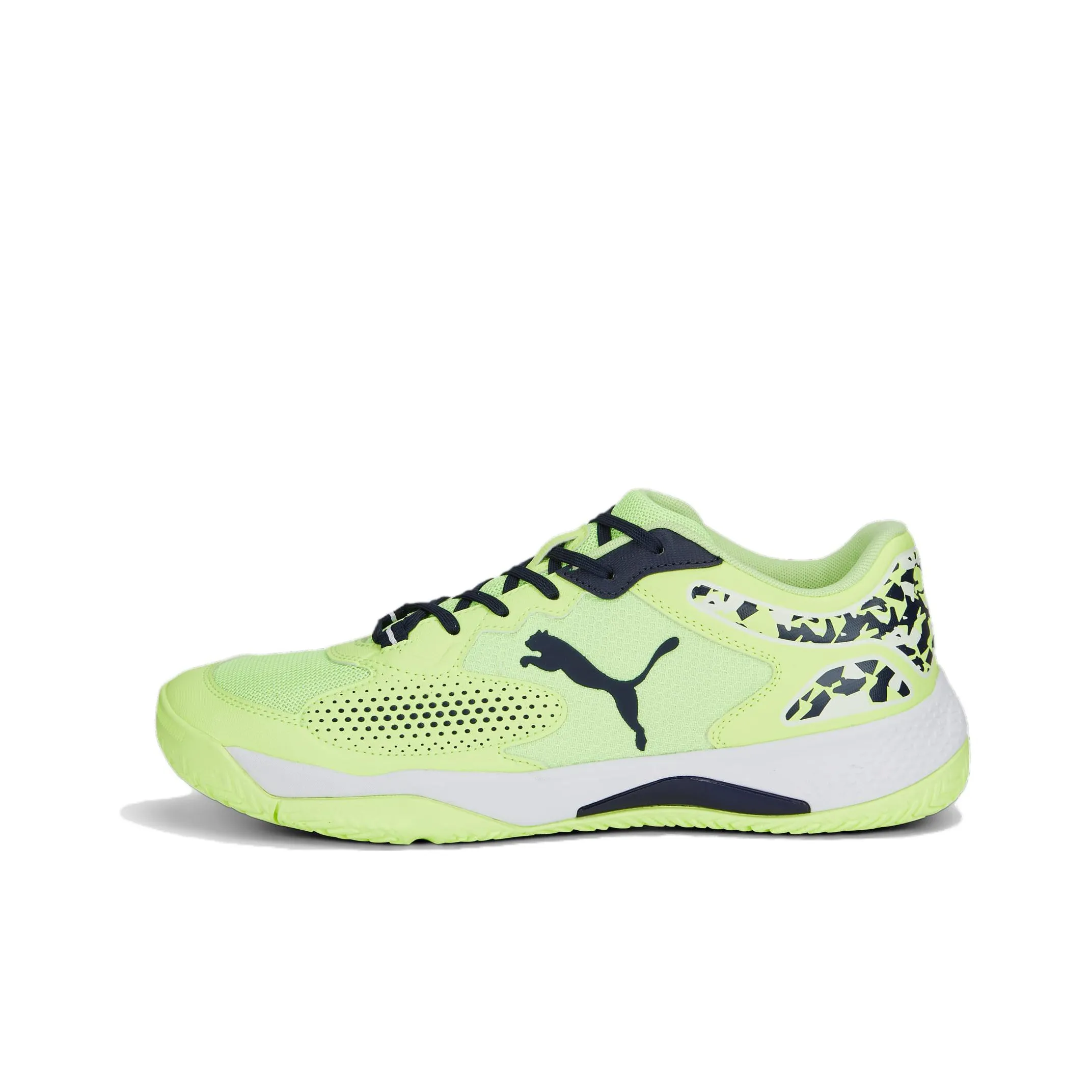 PUMA Solarcourt Rct Padel 'Fast Yellow Camo'