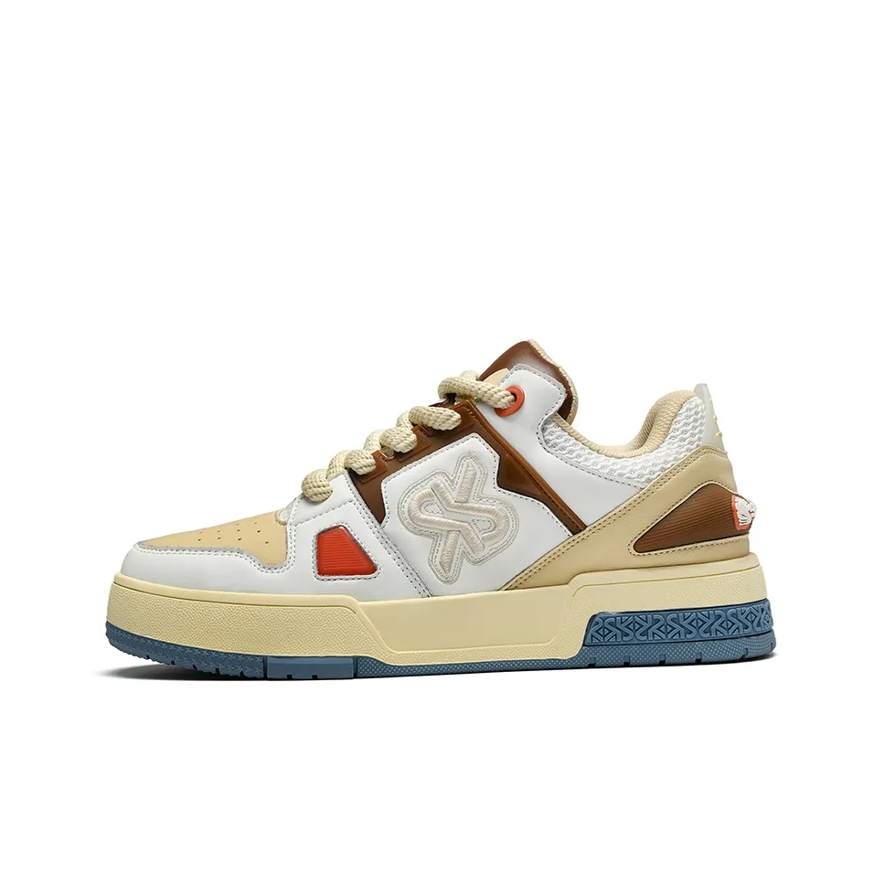 SK.TRIP Низкий Топ Стильный Скейтбординг Унисекс Мокко