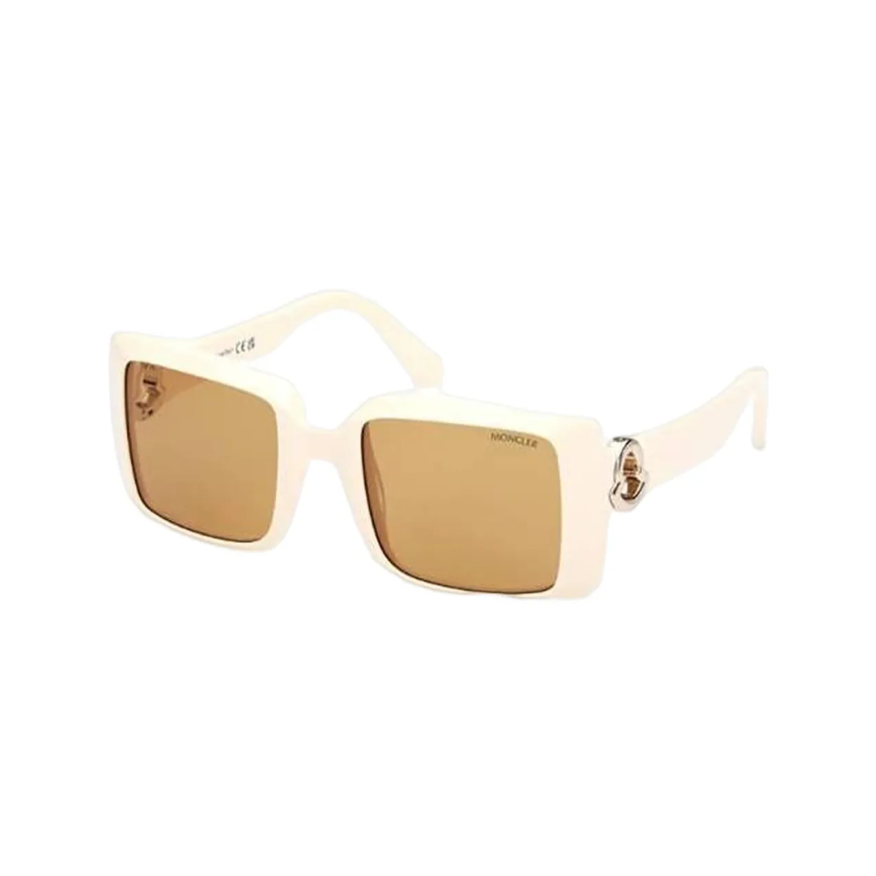 Moncler Round Frame Sunglasses