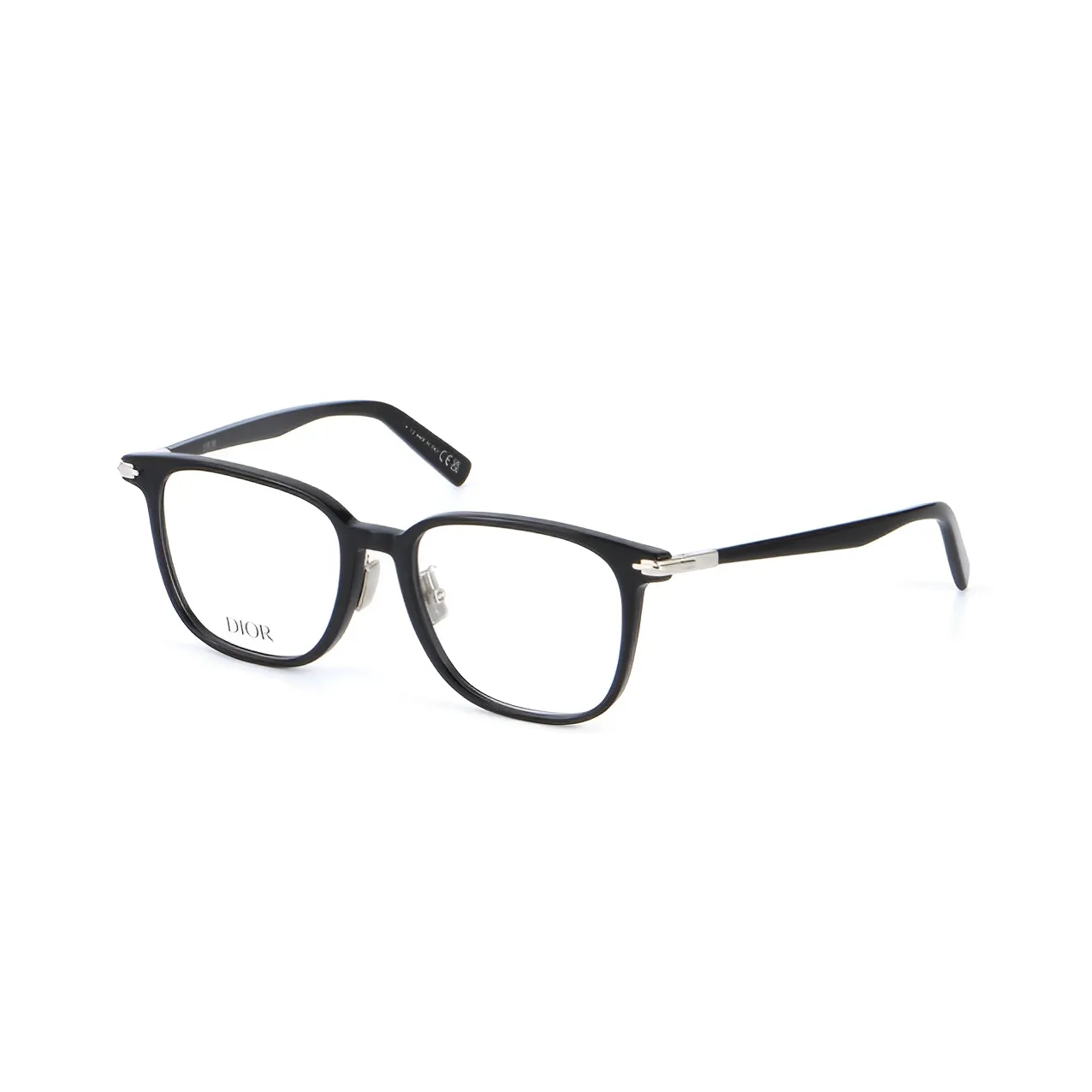 DIOR Plate Frame Square Eyeglass Frames Unisex