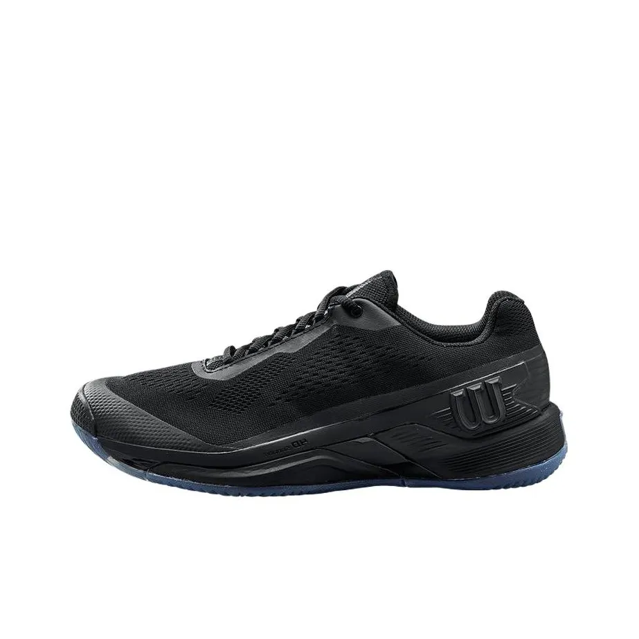 Wilson Tennis Shoes Men Low-Top Black