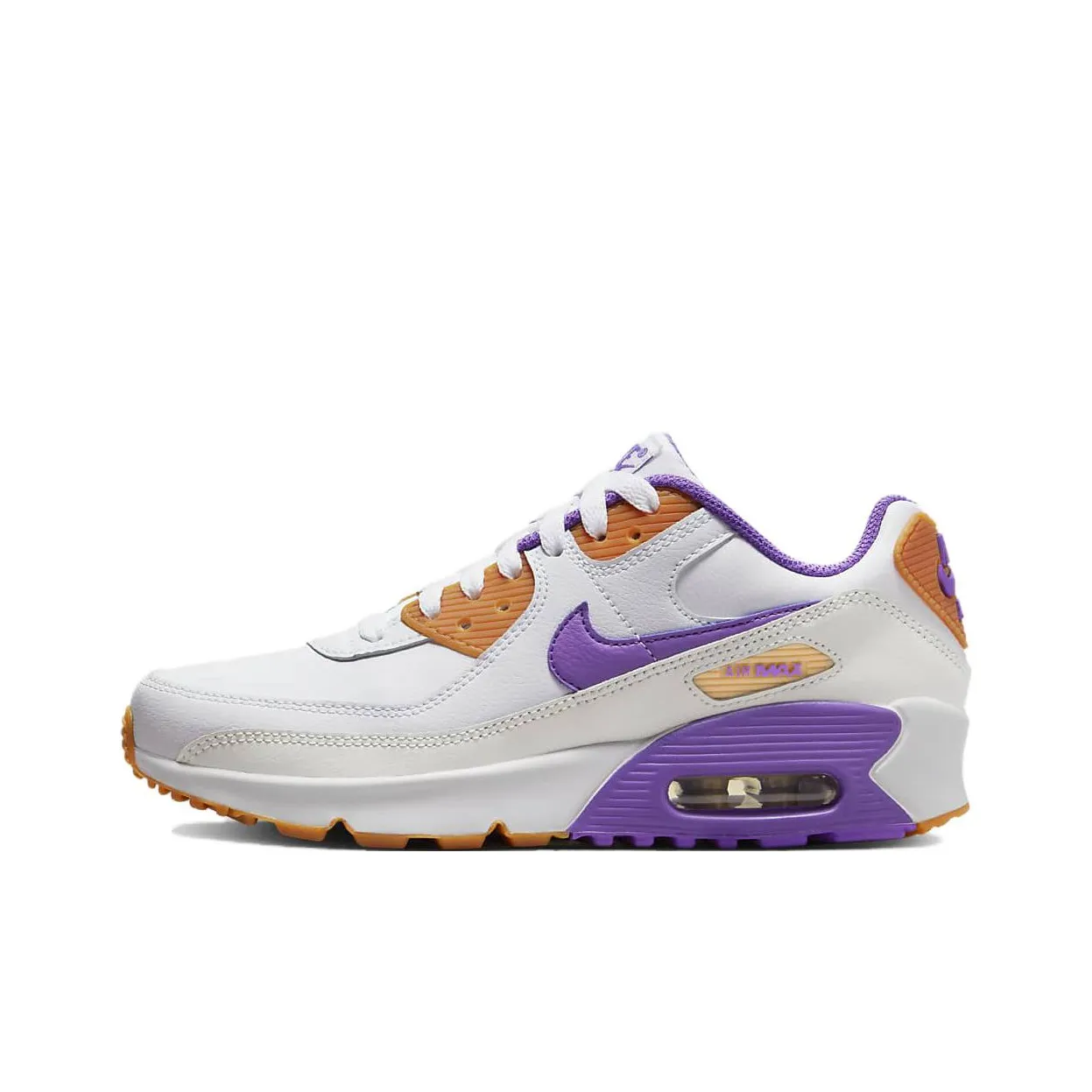 Nike Kids Air Max 90 LTR "White" Sneakers