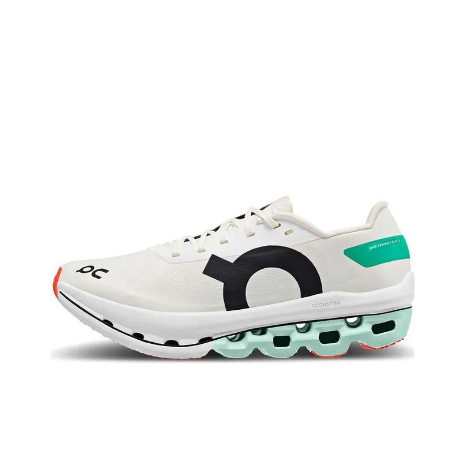 On Running Cloudboom Echo White Mint Women's