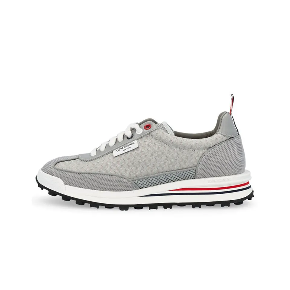 THOM BROWNE· Slip Resistant Low Top Sports Casual vans shoes Men's Gray