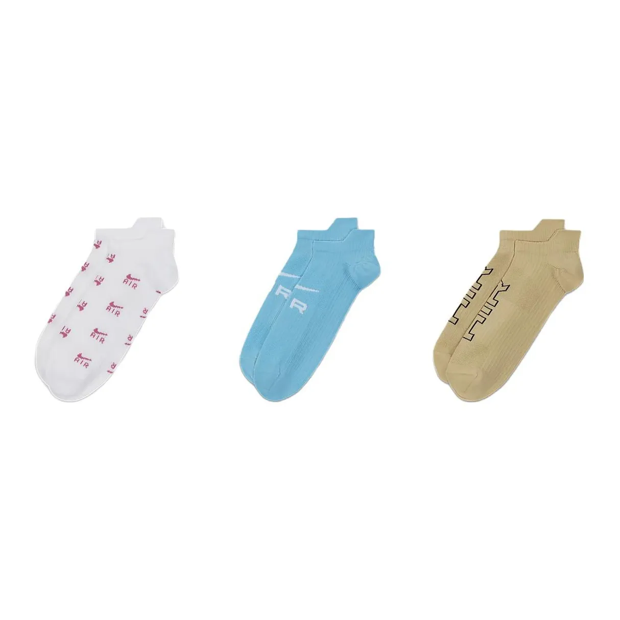 Nike Ankle Socks Women's 3 Pack