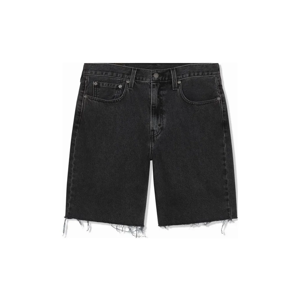 Levis Denim Shorts Men's Smoke Gray