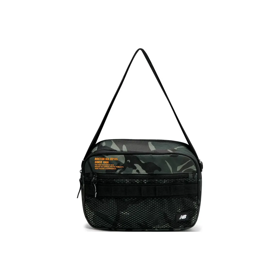 New Balance Ткань Сумка через плечо Стандартная Унисекс Камуфляж