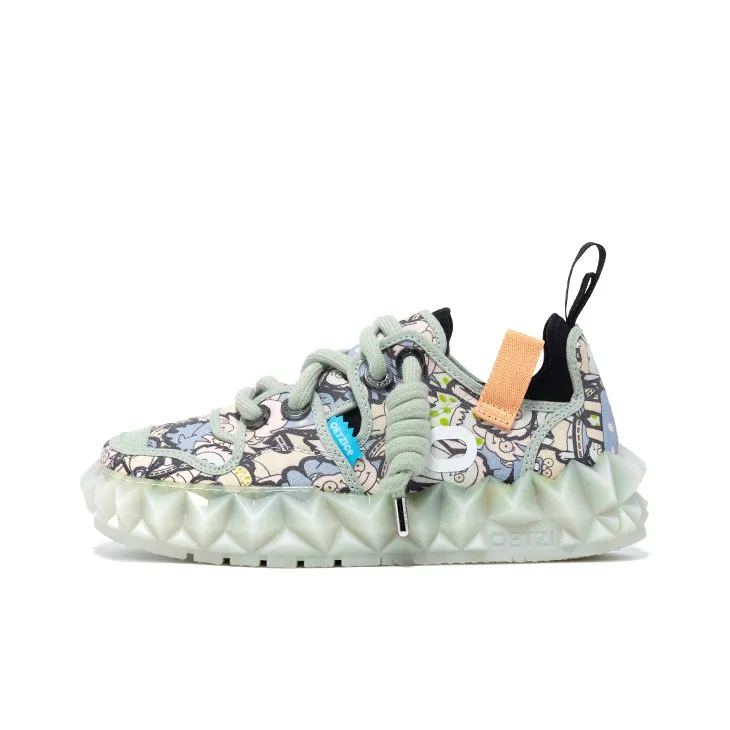 OETZI Ice Man Oz Stylish Skateboarding Shoes Women's