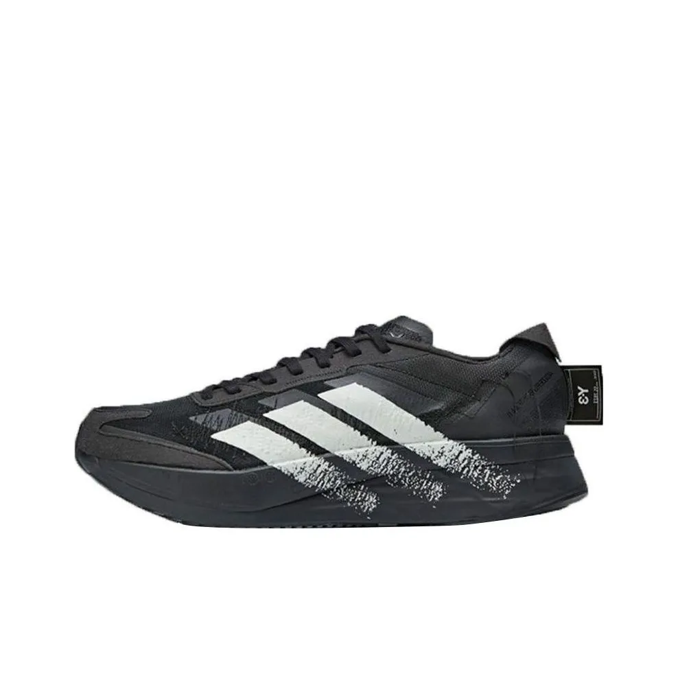 Adidas Y 3 AdiZero Boston 11 Black White