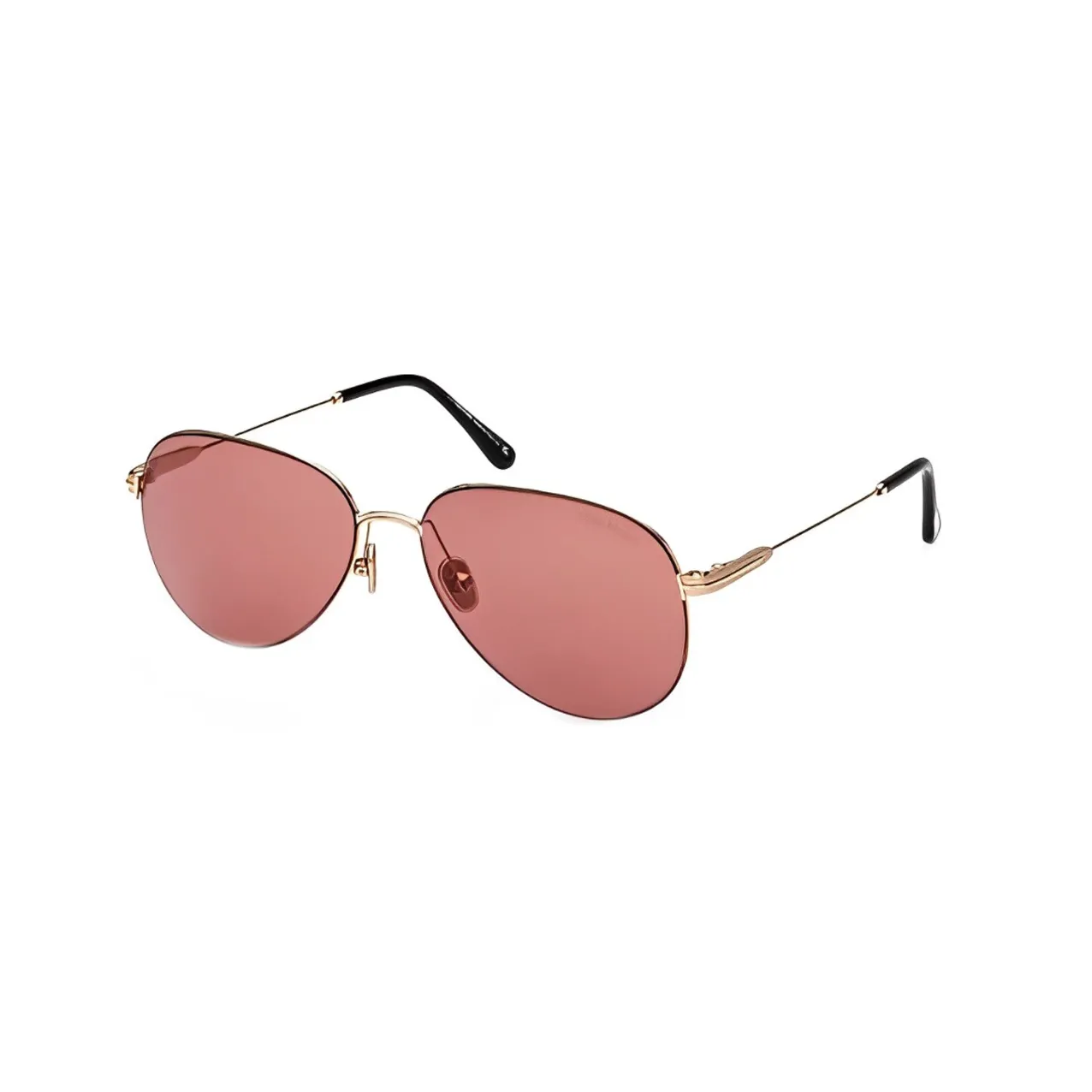 TOM FORD Eyewear Pilot Frame Sunglasses