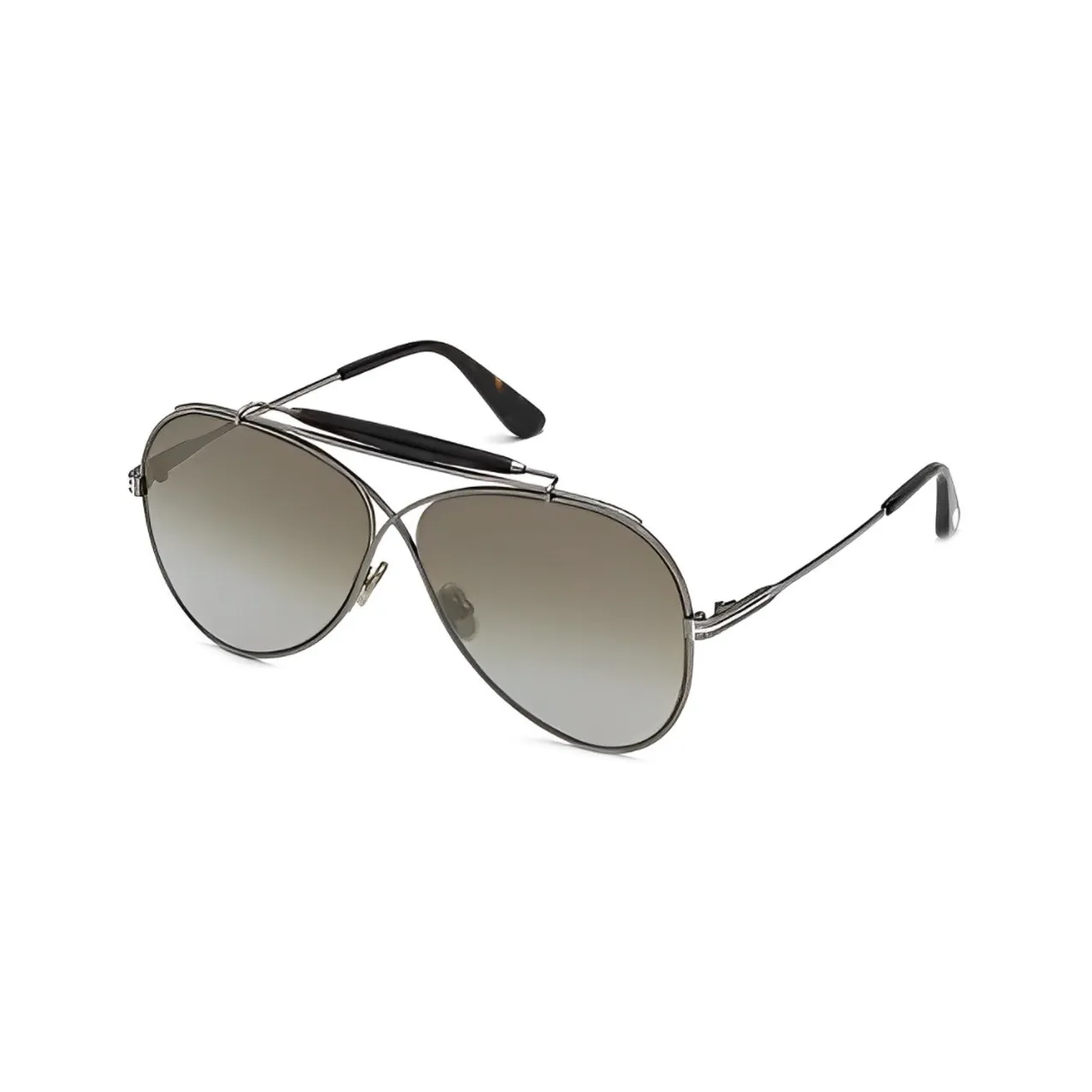 TOM FORD Eyewear Aviator Frame Sunglasses