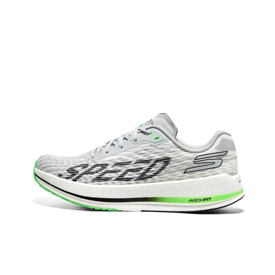 Skechers Go Run Razor 4 'Grey White'