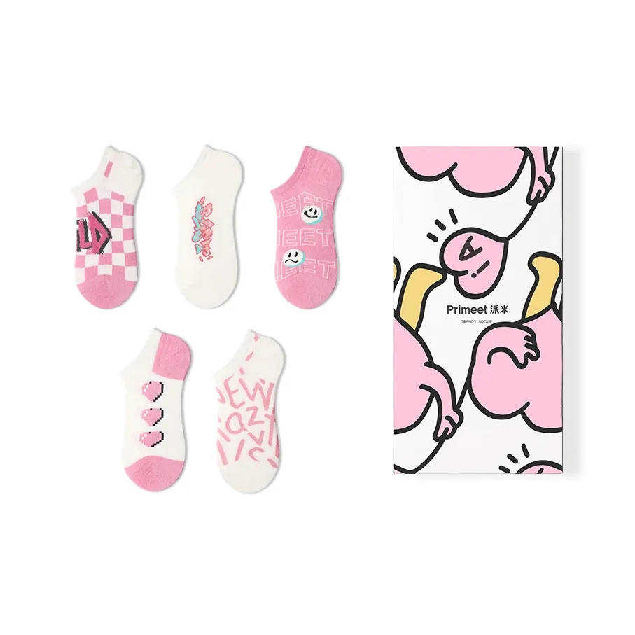 Primeet Women's No-Show Socks