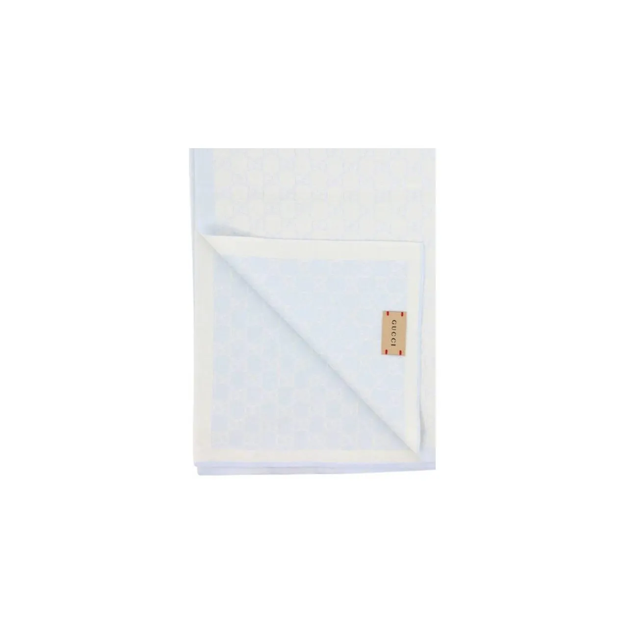 GUCCI Kids All Over Patterned Blanket