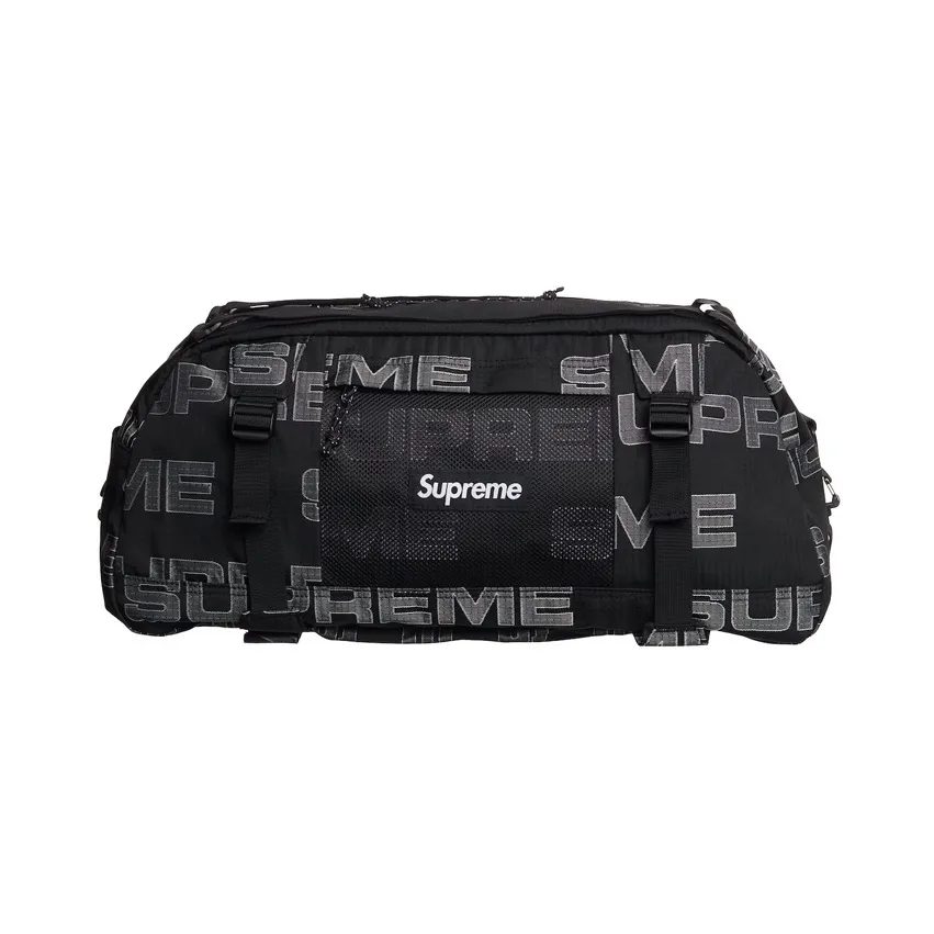 Supreme Waterproof Recycled Nylon Portable One Shoulder Crossbody Gym Bag, Travel Bag Unisex