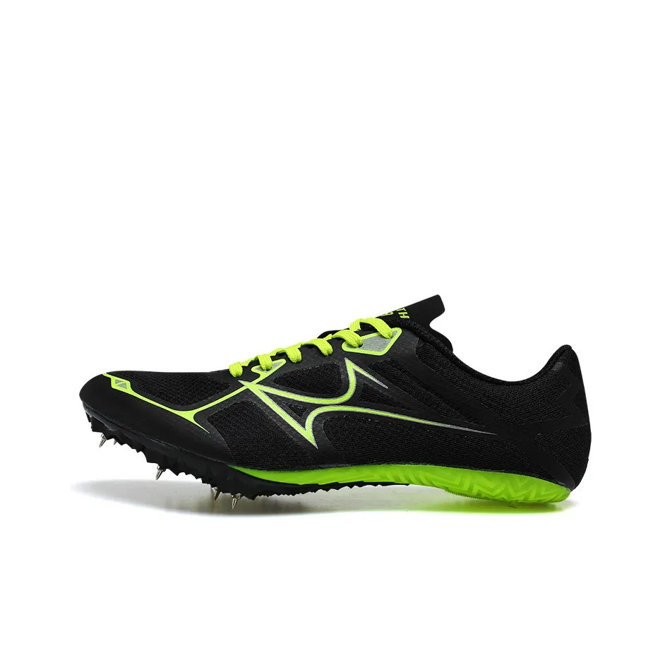 HEALTH 1119 Slip Resistant Abrasion Resistant Низкий Топ Sprint Беговые кроссовки Unisex Черный Зеленый