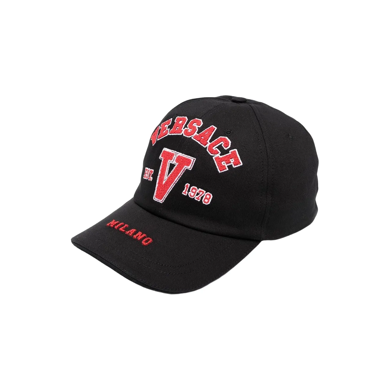 VERSACE Baseball Caps Men's Black