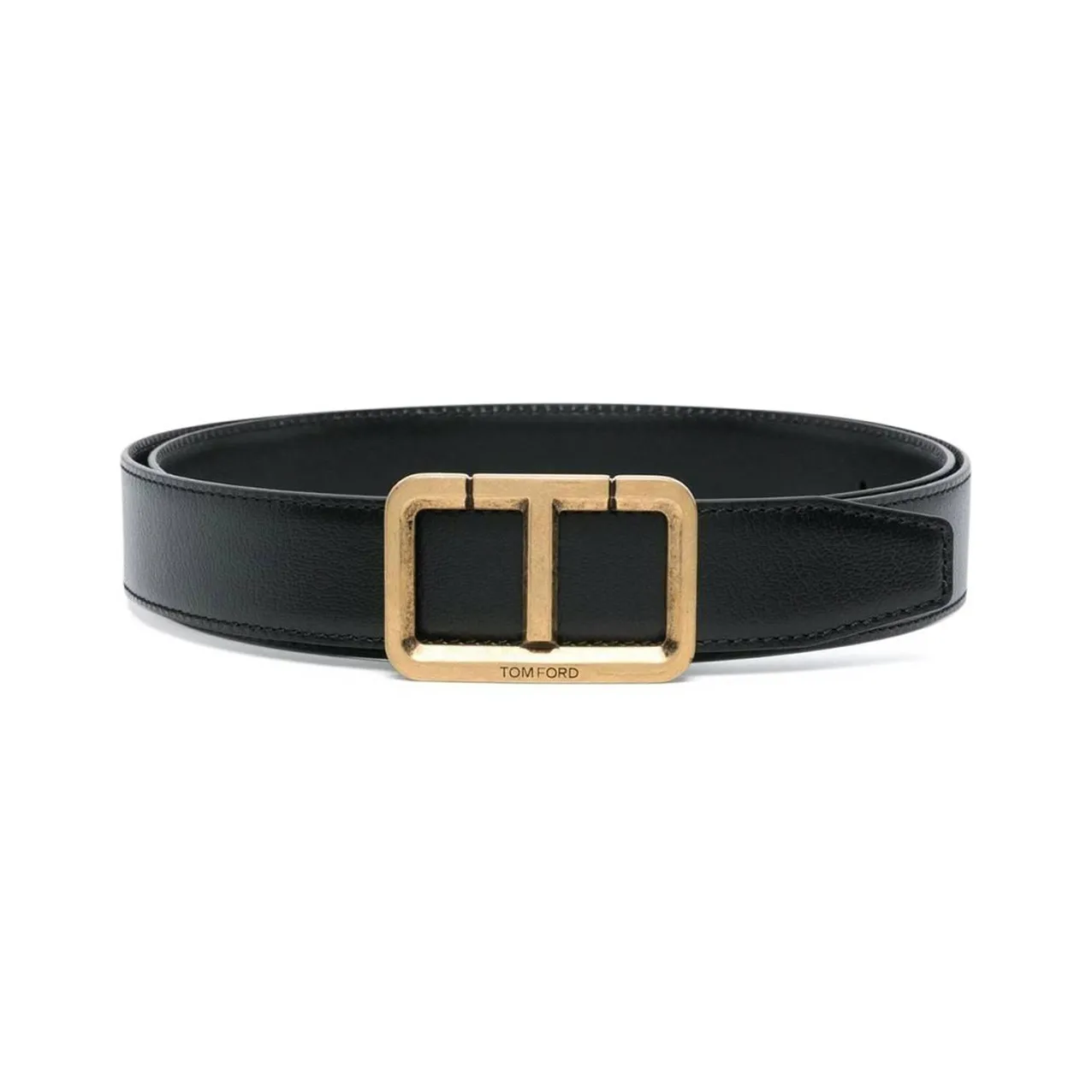 TOM FORD Buckle Leather Belt