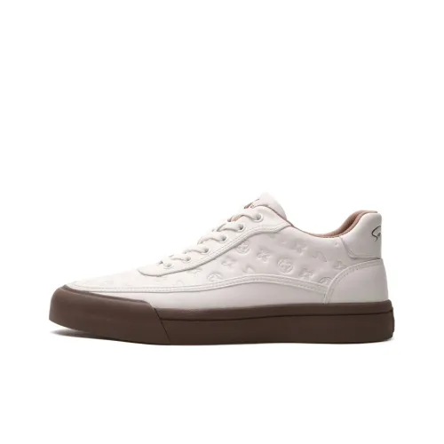 Satchi Кроссовки для скейтбординга Low Top Белые Мужские