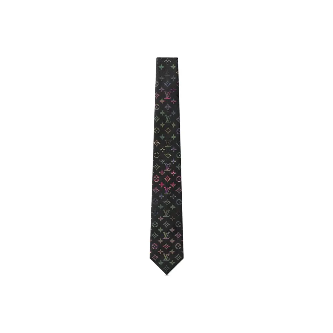 LOUIS VUITTON MNG Ties Men's Black