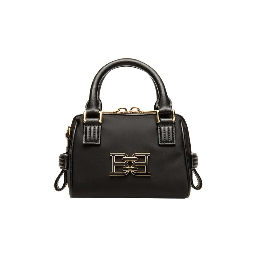 BALLY Нейлоновая сумка Boston сумка сумка через плечо сумка через плечо мини женская черная