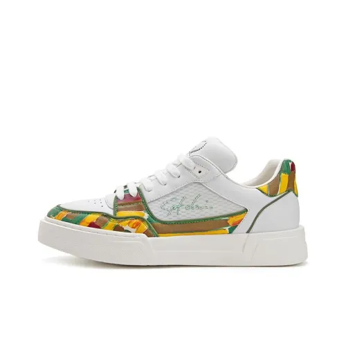 Satchi Кроссовки для скейтбординга Low Top Белые Мужские