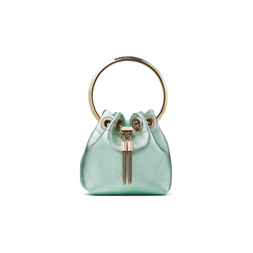 Jimmy Choo Bon Bon Micro Bucket Bag
