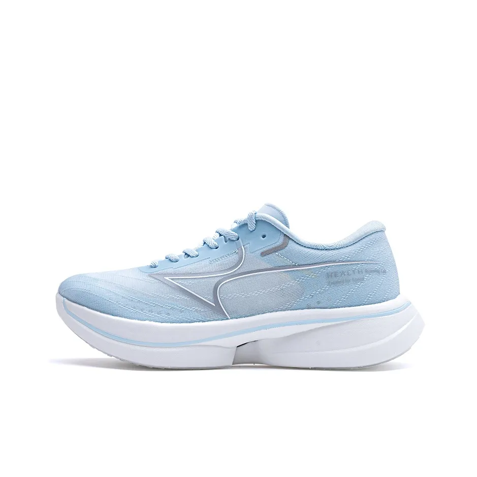 HEALTH Light Wing 001 Low-Top Running Shoes Unisex Ice Mist Blue