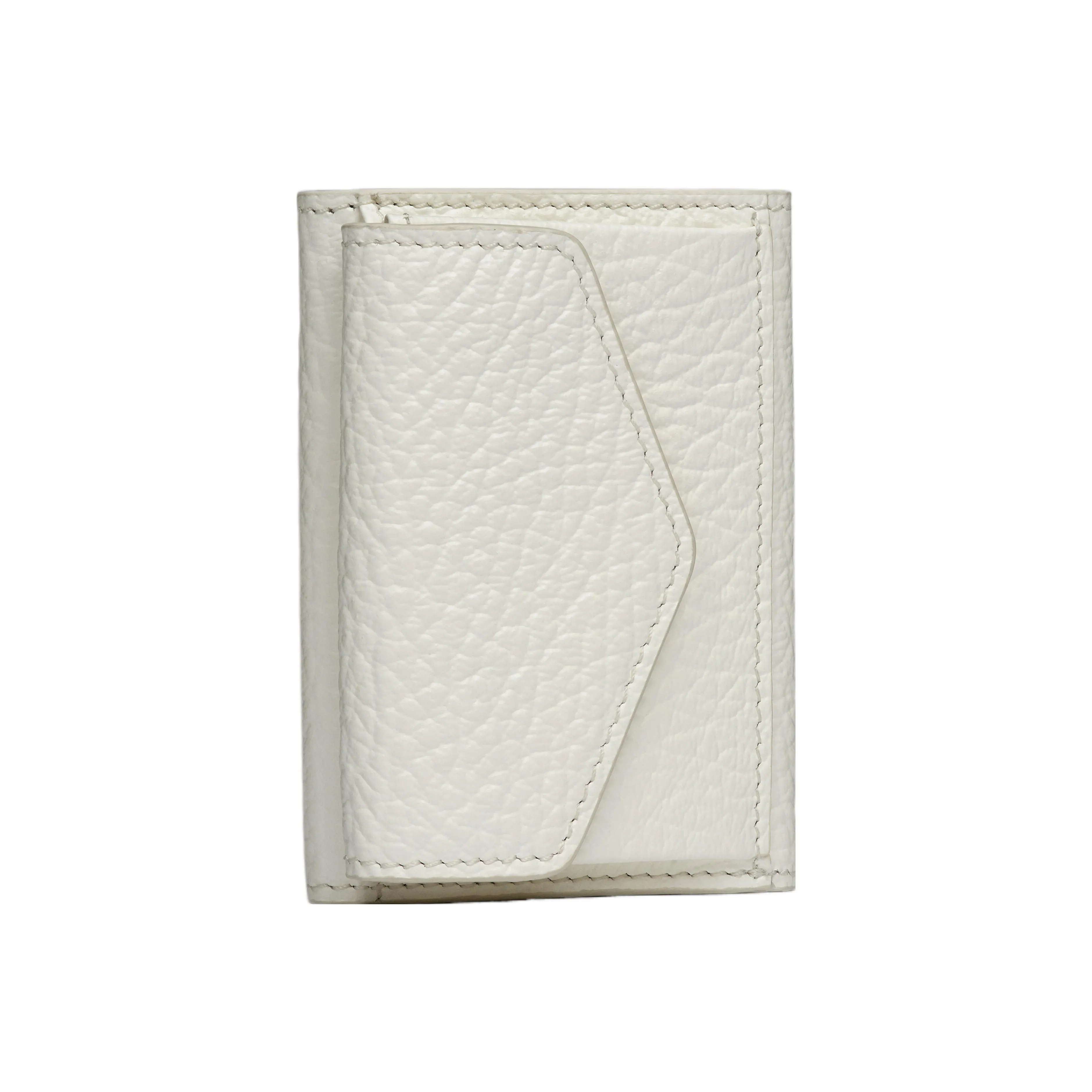 Maison Margiela Four Stitch Tri Fold Wallet